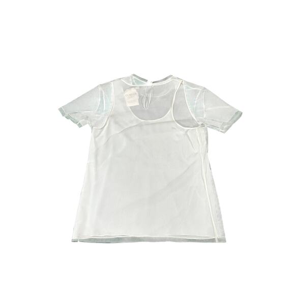 Christian Dior 2021-22 Les Gémeaux Mesh Embroidered Top & Tank - Picture 3 of 7